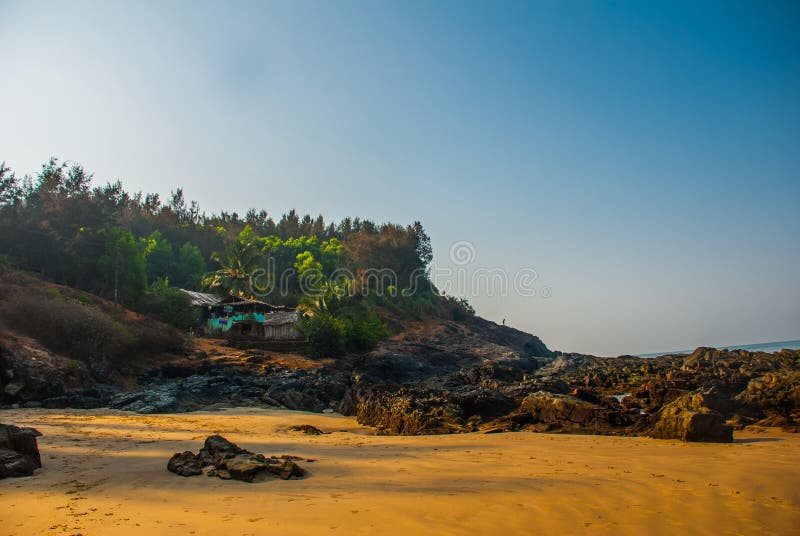 Om Beach — Gokarna, Karnataka