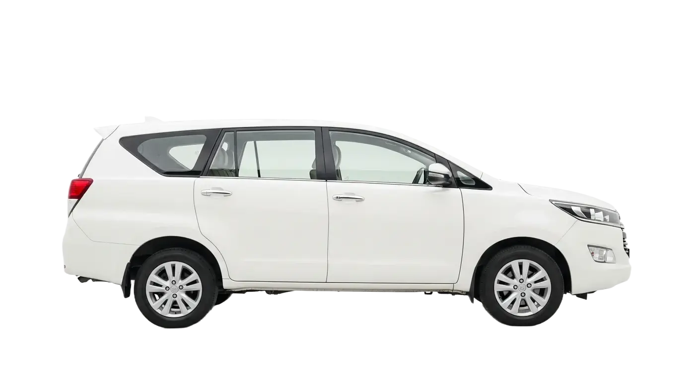 Toyota Innova Crysta — East West Travels Manipal